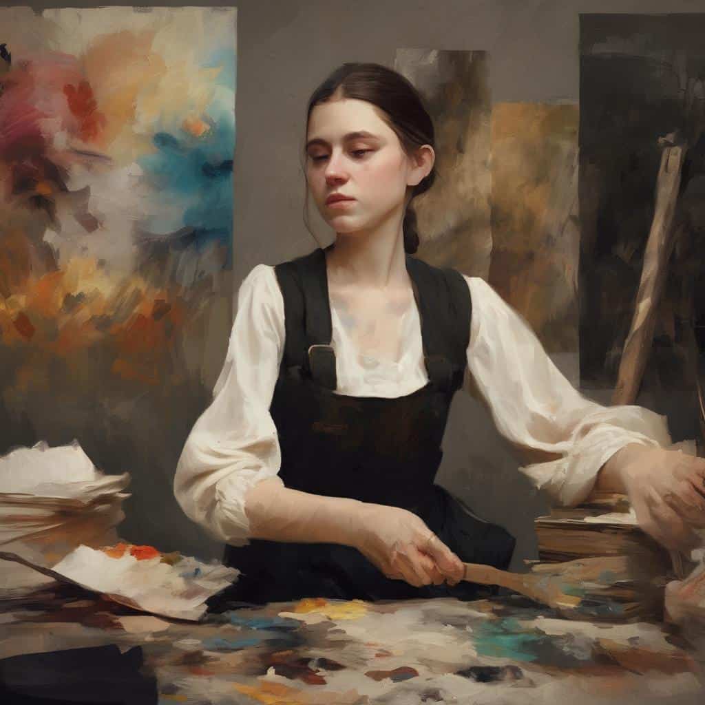 Χάνς Κρούγκ – Ο Γερμανός Ζωγράφος της Αυγής