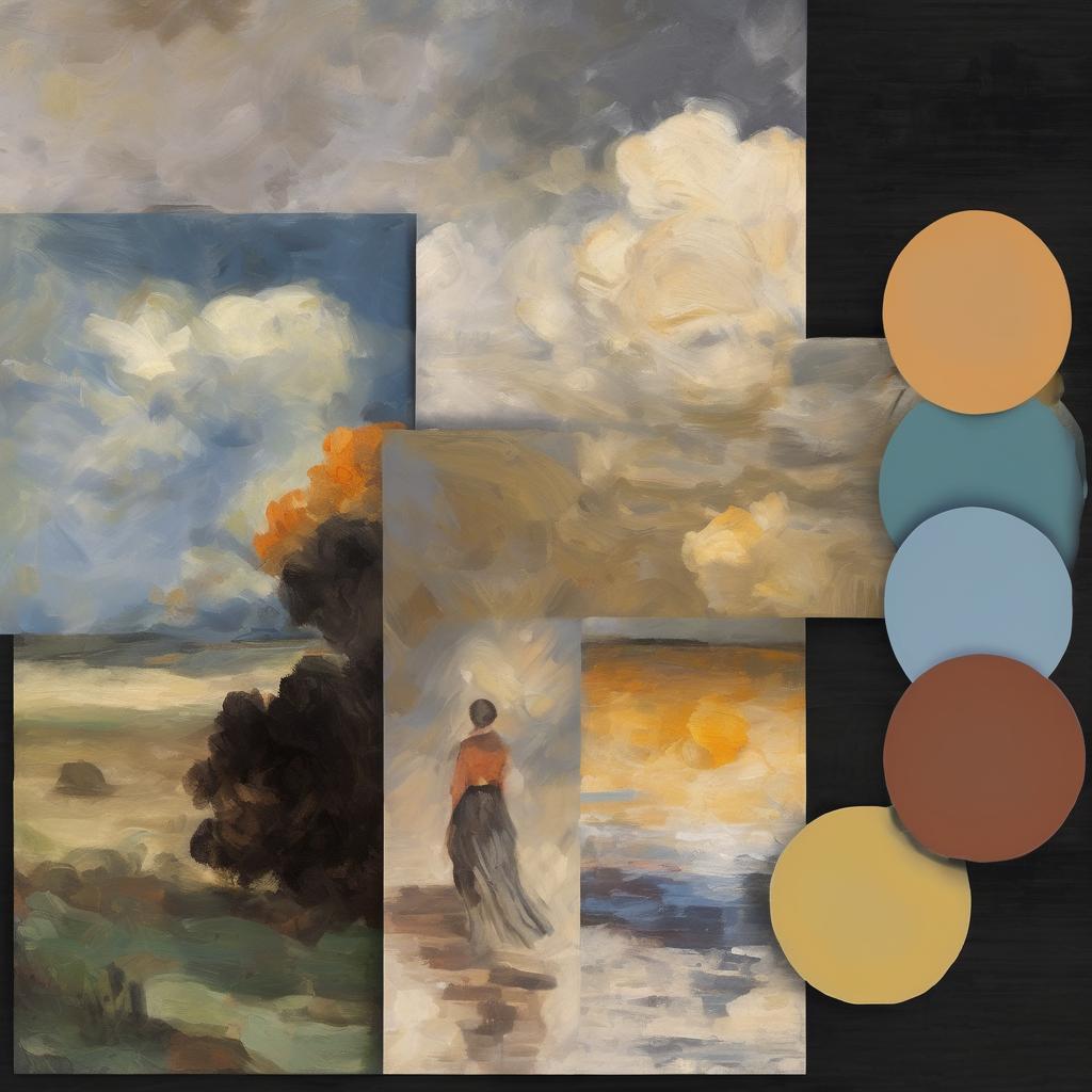 - Ο μοναδικός ύφος και οι τεχνικές του καλλιτέχνη