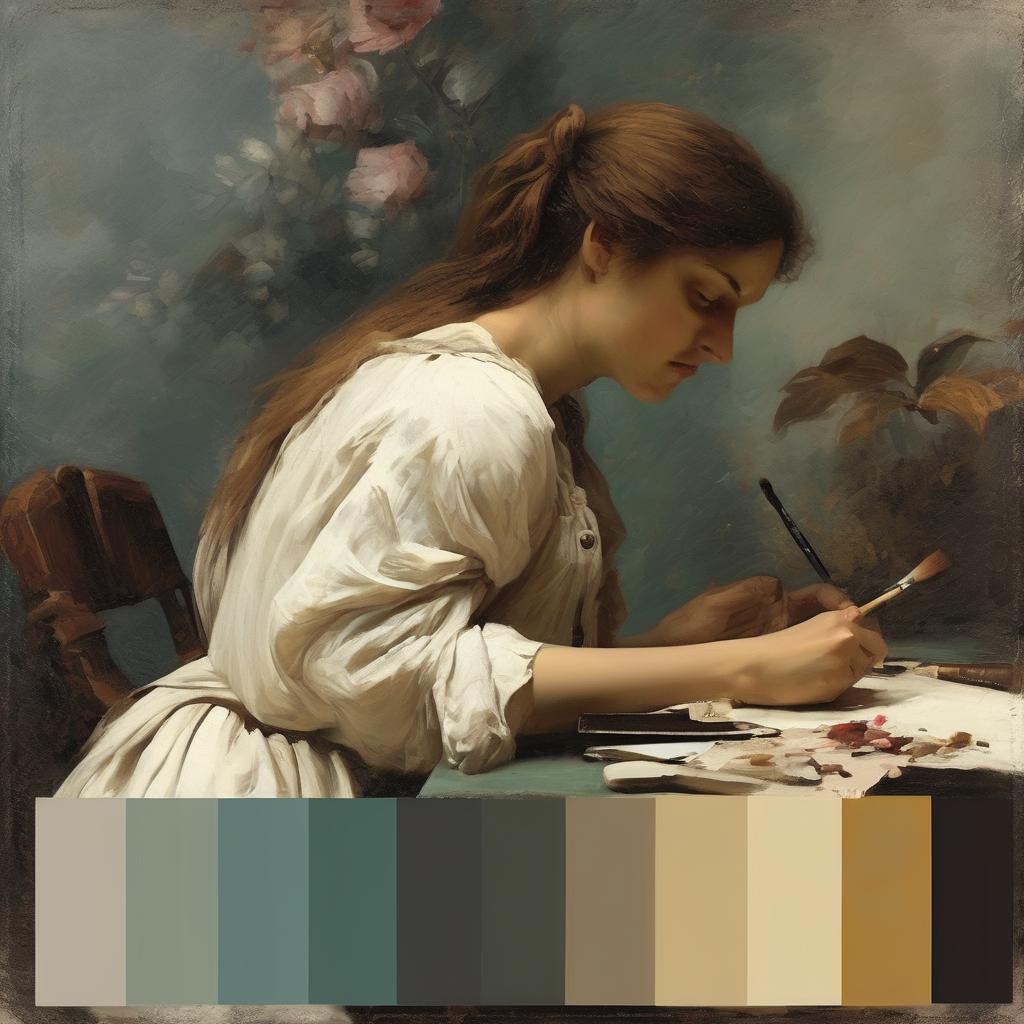 Στυλ και Τεχνικές του Καλλιτέχνη