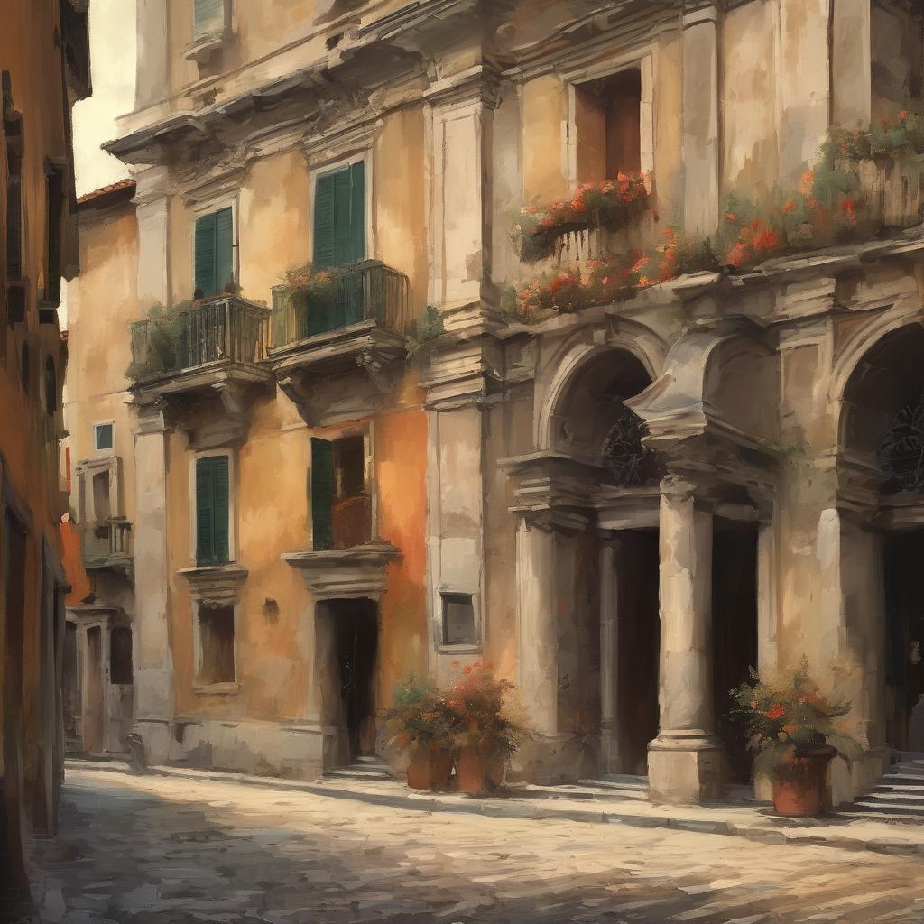 Η Ζωή του Martino PIAZZA DA LODI