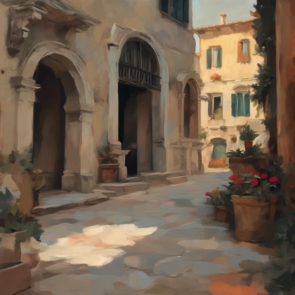 Η Ζωή και Οικογένεια του Giovanni SANTI