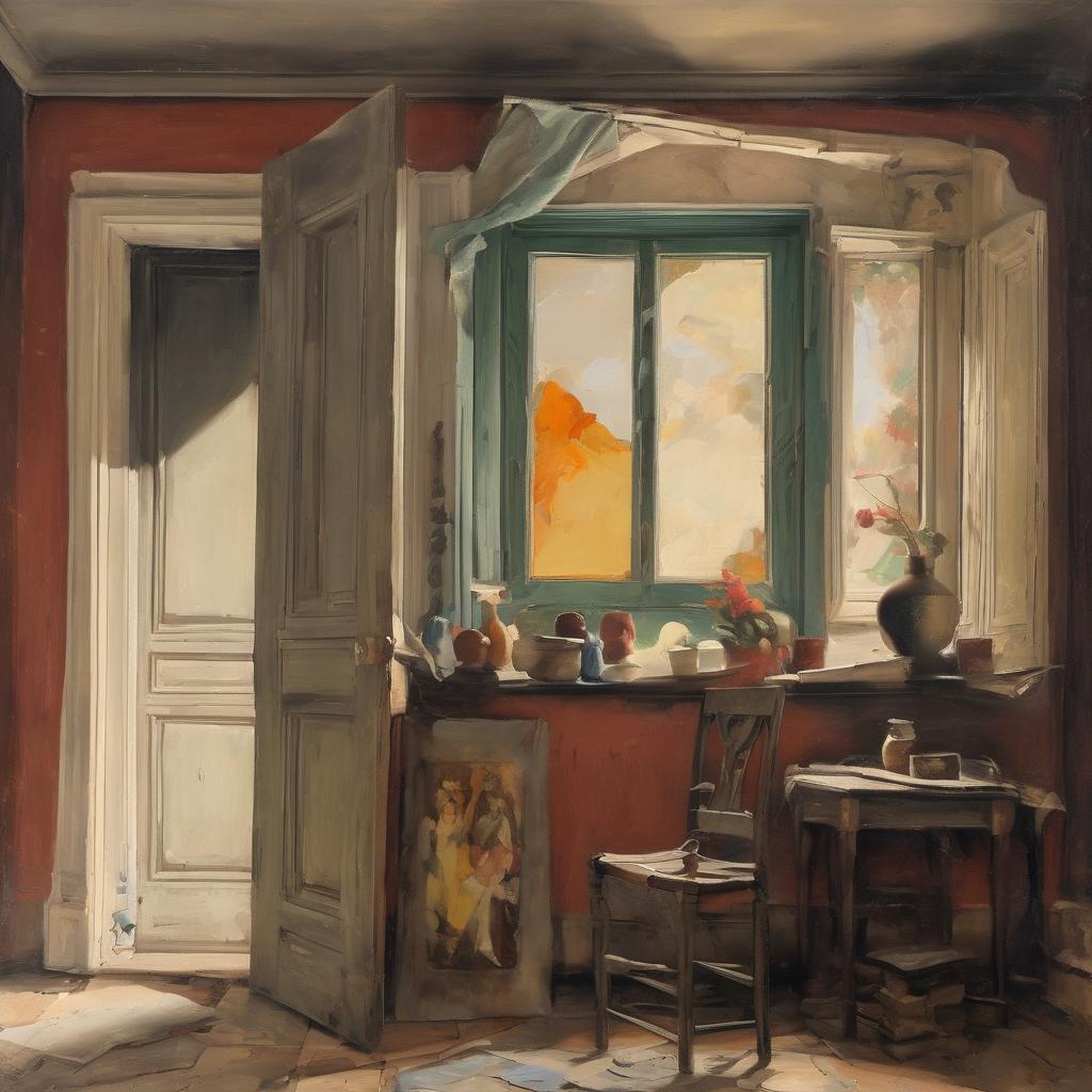 Το μοναδικό στυλ και η τεχνική του καλλιτέχνη