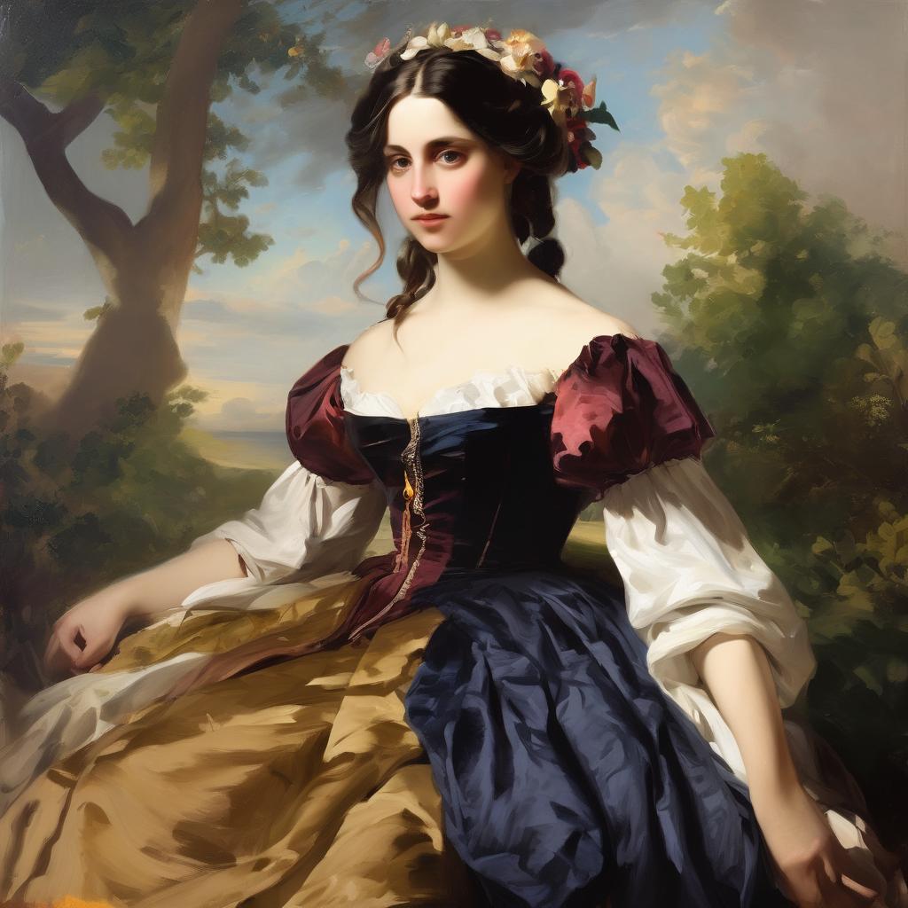 Βιογραφία του Franz Xaver WINTERHALTER