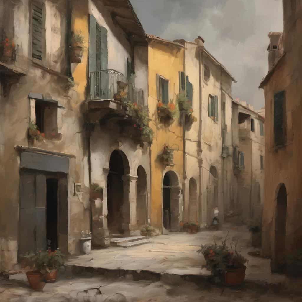 Παλάτια και σε νεοκλασικό στυλ, συνδυασμός τέχνης και ψηφιακής επανάστασης στην κεντρική πλατεία.