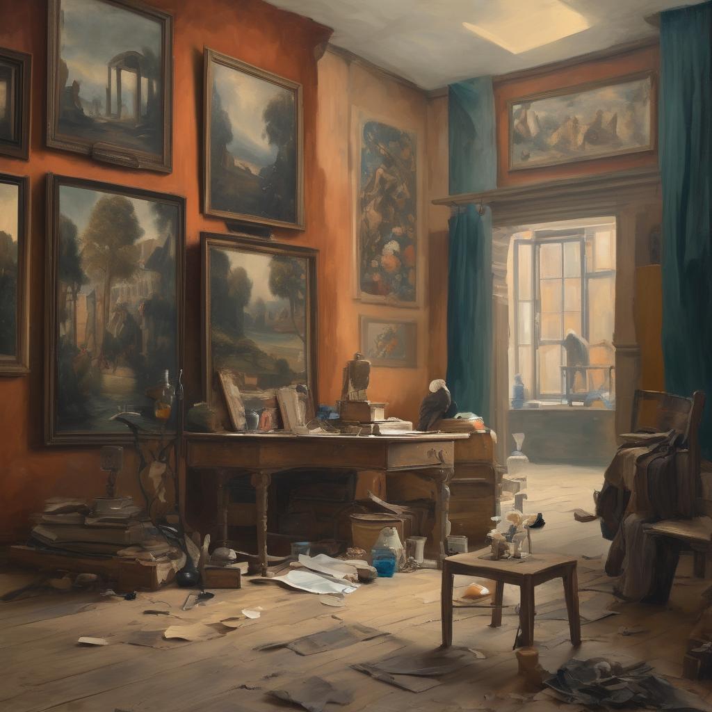 Το Στιλ και οι Τεχνικές του Καλλιτέχνη Πίτερ Κούστενς