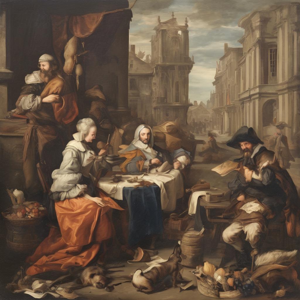 Το στιλ και οι τεχνικές του Πίτερ ο Νεότερος