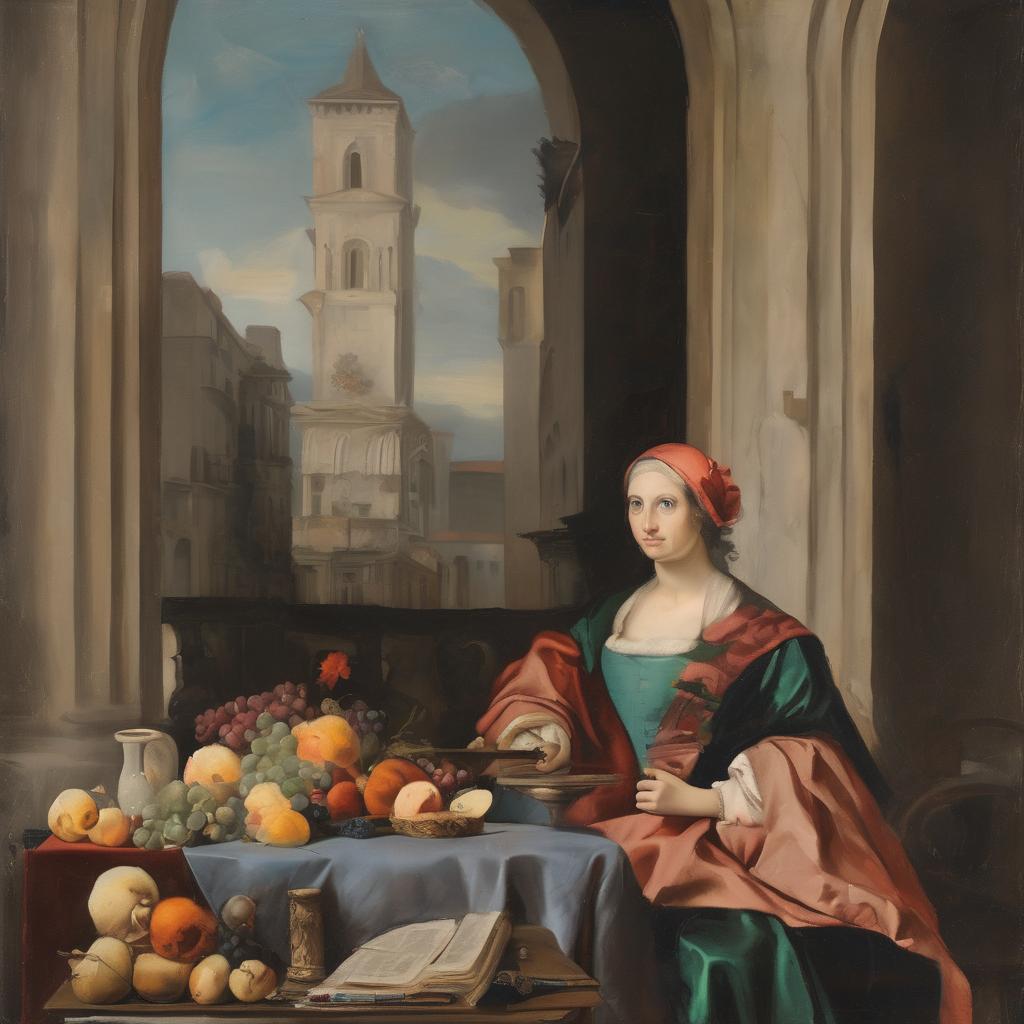 Ο Καλλιτεχνικός Στυλ του Marcantonio FRANCESCHINI