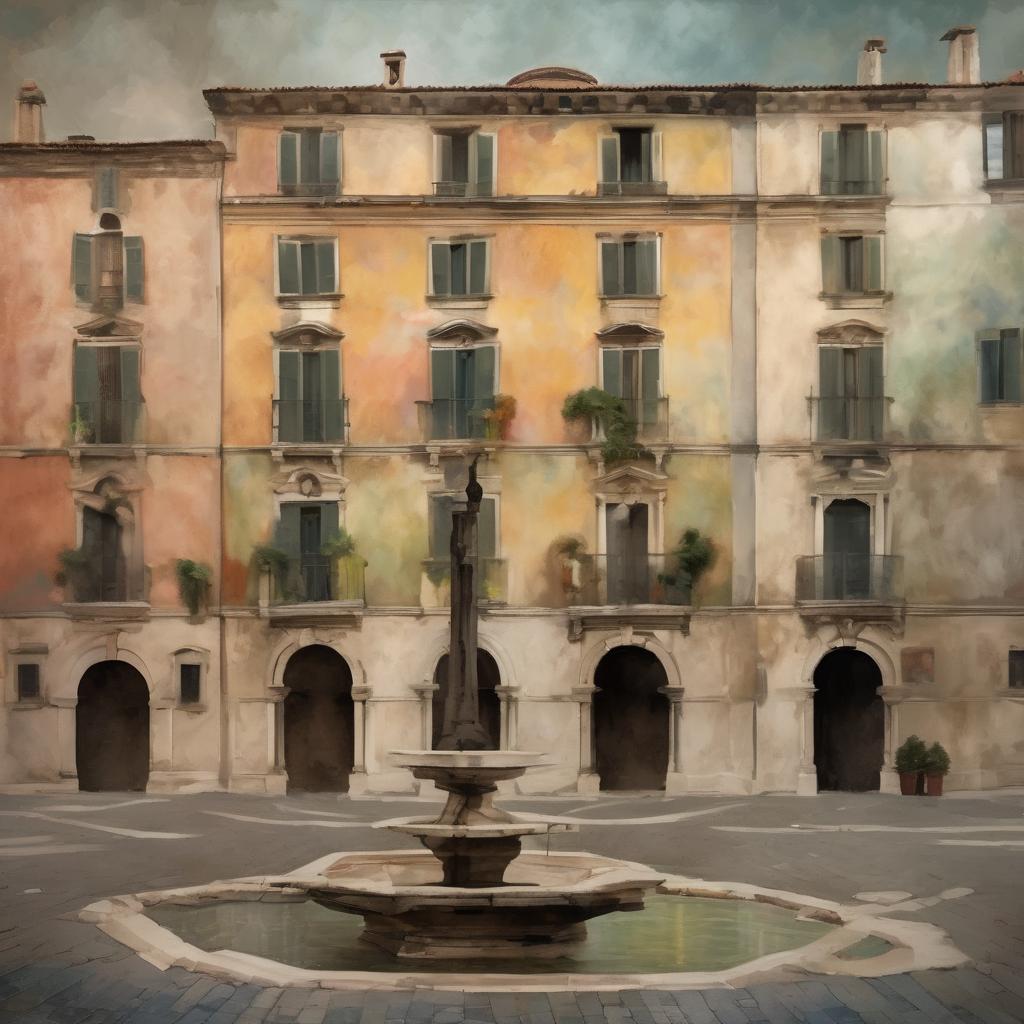 Ο Καλλιτεχνικός Στυλ του Martino PIAZZA DA LODI