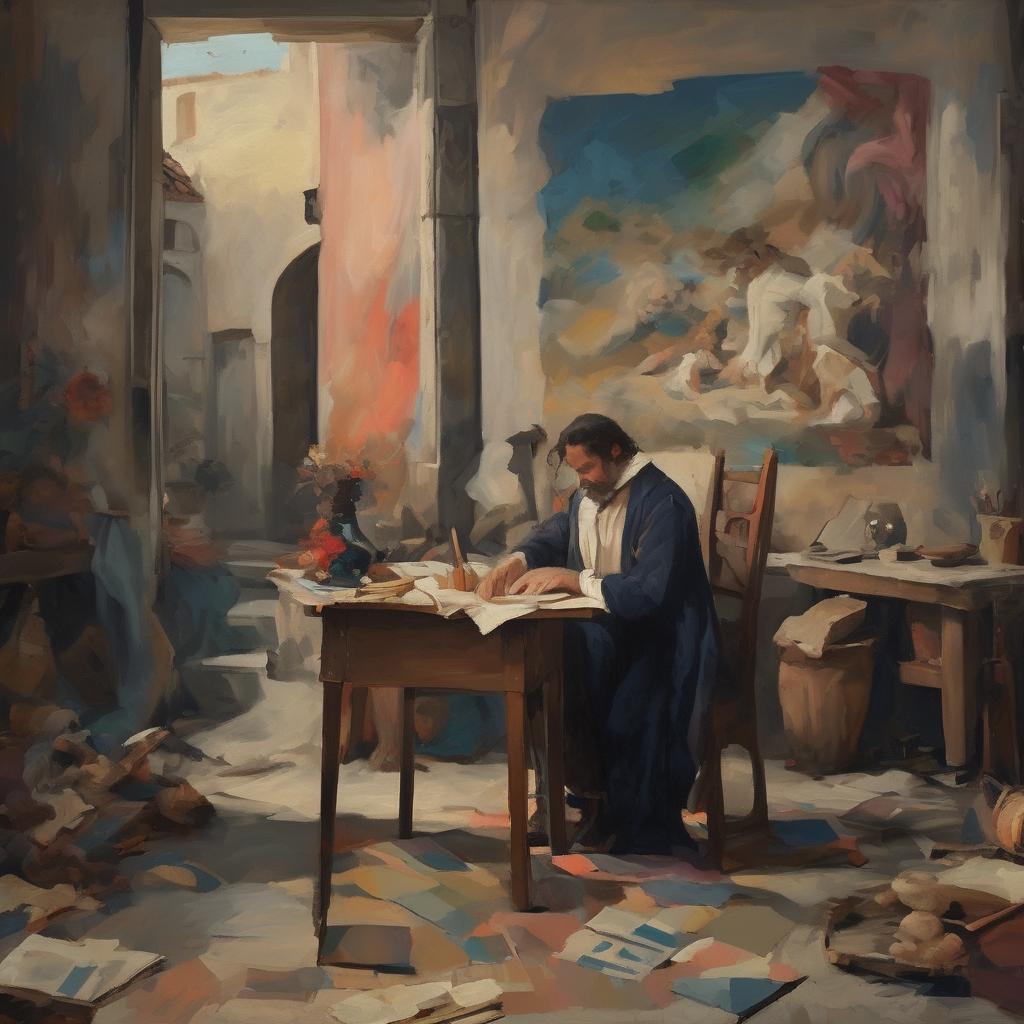 Ο Καλλιτεχνικός Χαρακτήρας του Giovanni SANTI