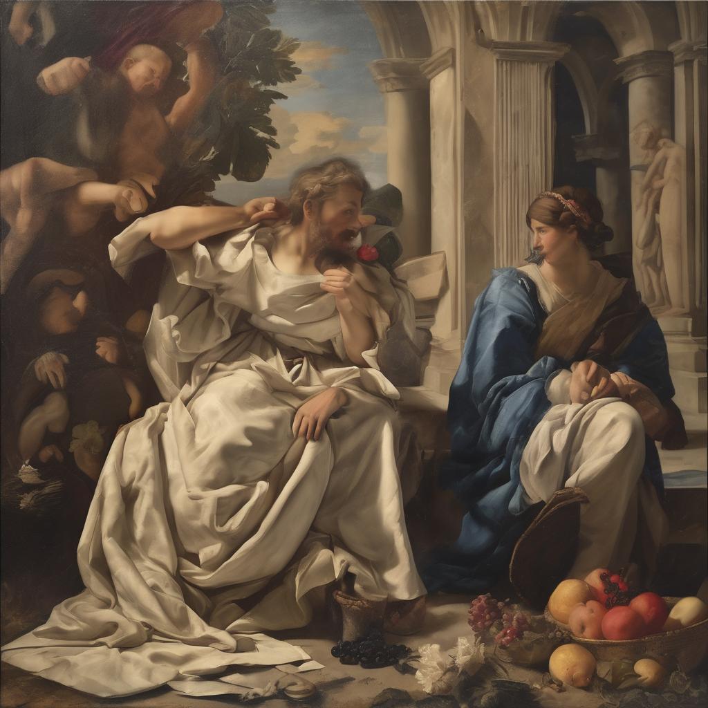 Η Τέχνη και ο Στυλ του Απολλωνίου Ντομενικίνι