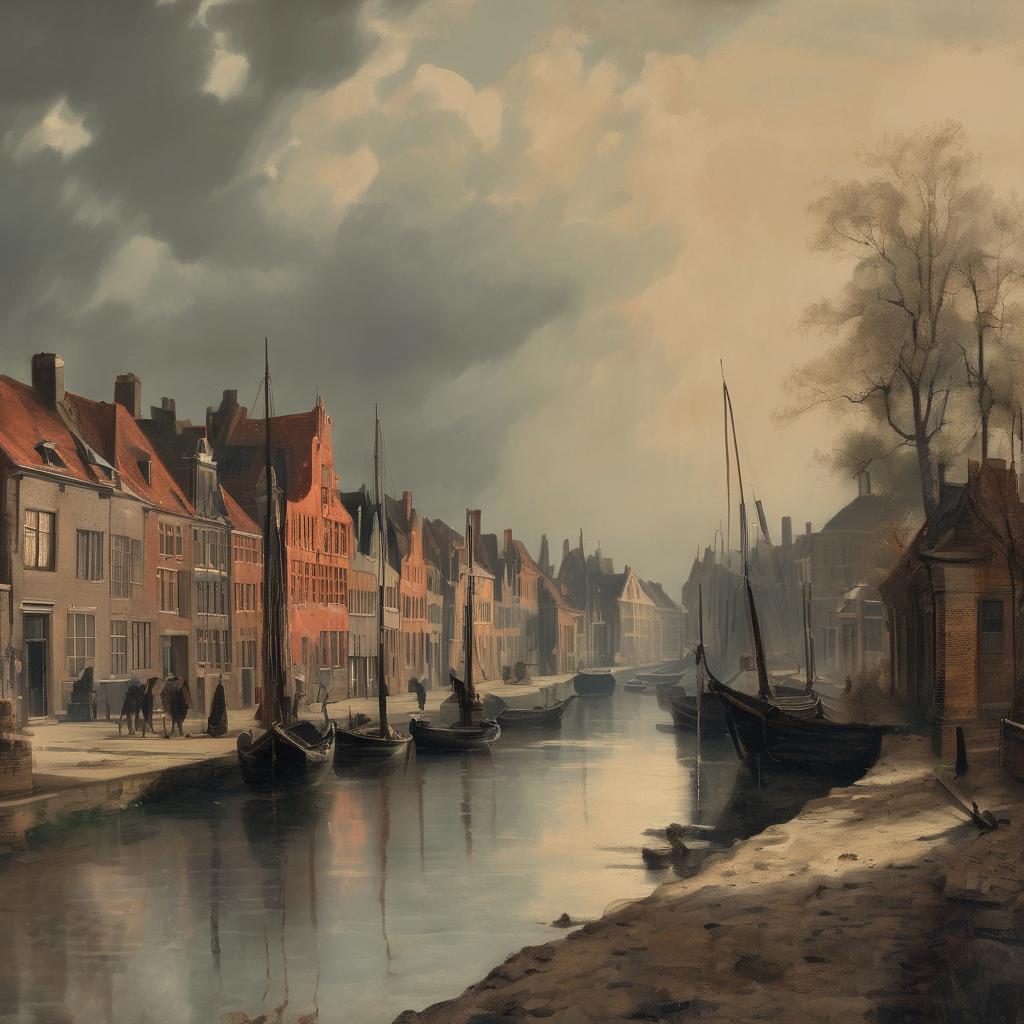 Η εξέλιξη του ύφους και των τεχνικών του καλλιτέχνη